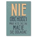 Blacha dekoracyjna - Nie obchodzi mnie.jpg