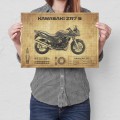 Blacha dekoracyjna - Kawasaki ZR7S M.jpg