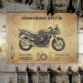 Blacha dekoracyjna - Kawasaki ZR7S S 2.jpg