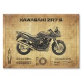 Blacha dekoracyjna - Kawasaki ZR7S.jpg