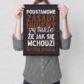 Blacha dekoracyjna - Podstawowe zasady higieny M.jpg