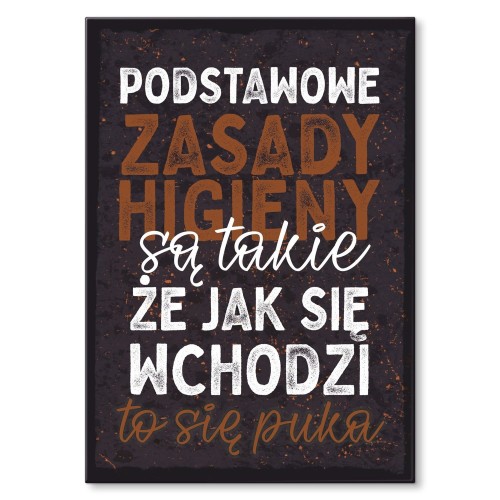 Blacha dekoracyjna - Podstawowe zasady higieny.jpg