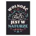 Blacha dekoracyjna - Wolność jest w naturze.jpg