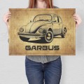 Blacha metalowa - Volkswagen Garbus L.jpg