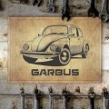Blacha metalowa - Volkswagen Garbus S 2.jpg
