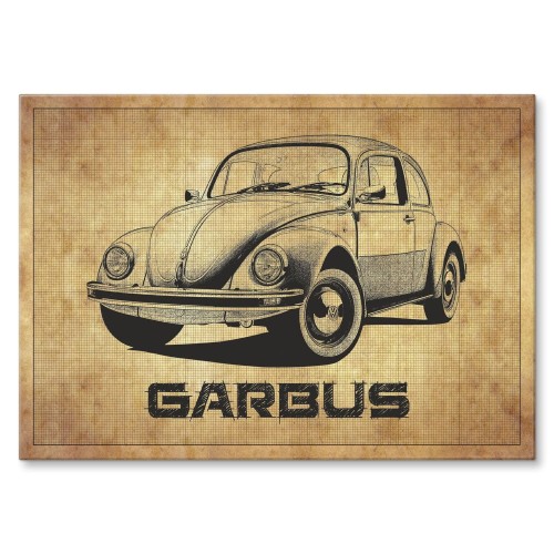 Blacha metalowa - Volkswagen Garbus.jpg