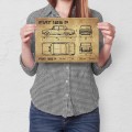 Blacha metalowa - Fiat 125p Drawing S.jpg