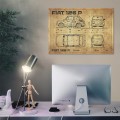 Blacha metalowa - Fiat 126p Drawing L 2.jpg