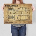 Blacha metalowa - Polonez Drawing L.jpg
