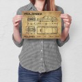 Blacha metalowa - Polonez Drawing S.jpg
