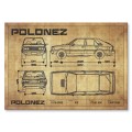 Blacha metalowa - Polonez Drawing.jpg