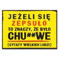 Blacha metalowa - Jeżeli się zepsuło.jpg