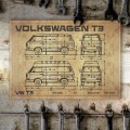 Blacha metalowa - VW T3 drawing S 2.jpg