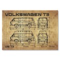 Blacha metalowa - VW T3 drawing.jpg