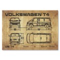 Blacha metalowa - VW T4 drawing.jpg