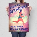 Blacha metalowa - Myjcie się dziewczyny L.jpg