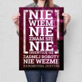 Blacha metalowa - Zarobiona jestem L.jpg