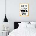 Blacha metalowa - Happy Camper L 2.jpg