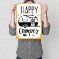 Blacha metalowa - Happy Camper M.jpg