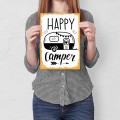 Blacha metalowa - Happy Camper S.jpg