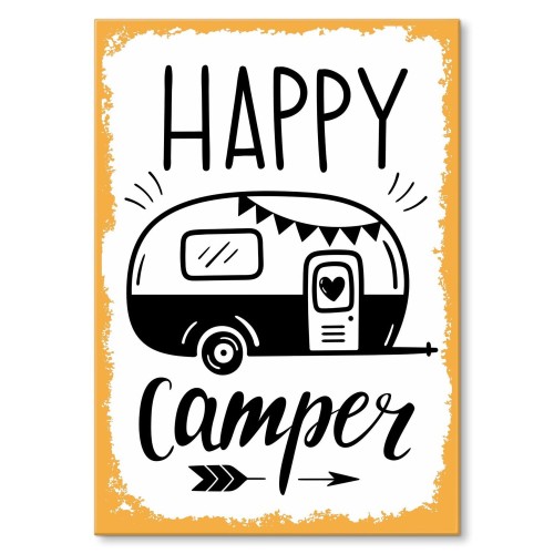 Blacha metalowa - Happy Camper.jpg