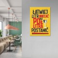 Blacha metalowa - Łatwiej litr obiecać L 2.jpg