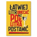 Blacha metalowa - Łatwiej litr obiecać.jpg