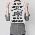 Blacha metalowa - Stary ursus M.jpg