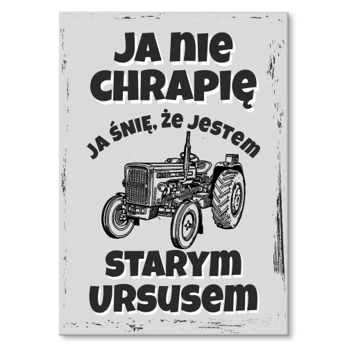 Blacha metalowa - Stary ursus.jpg