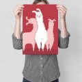Blacha metalowa - Alpaca M.jpg