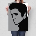 Blacha metalowa - ELVIS PRESLEY L.jpg
