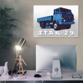 Blacha dekoracyjna - STAR 29 L 2.jpg