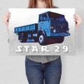 Blacha dekoracyjna - STAR 29 L.jpg