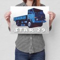 Blacha dekoracyjna - STAR 29 M.jpg