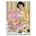 Blacha metalowa - Dobra żona.jpg