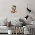 Blacha metalowa - Cats make me happy M 2.jpg