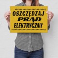 Blacha metalowa - Oszczędzaj prąd elektryczny M.jpg