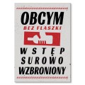 Blacha metalowa - Obcym bez flaszki.jpg