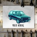 Blacha metalowa - YUGO KORAL S 2.jpg
