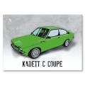 Blacha metalowa - KADETT C COUPE.jpg