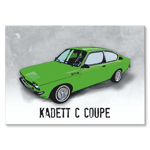 Blacha metalowa - KADETT C COUPE.jpg