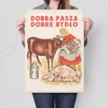 Blacha metalowa - Dobra pasza dobre bydło L.jpg
