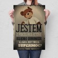 Blacha metalowa - Jestem z pokolenia L.jpg