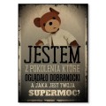 Blacha metalowa - Jestem z pokolenia.jpg