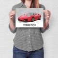 Blacha metalowa - FERRARI F430  S.jpg