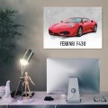 Blacha metalowa - FERRARI F430 L 2.jpg