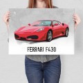 Blacha metalowa - FERRARI F430 L.jpg
