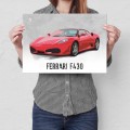 Blacha metalowa - FERRARI F430 M.jpg