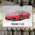 Blacha metalowa - FERRARI F430 S 2.jpg