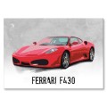 Blacha metalowa - FERRARI F430.jpg